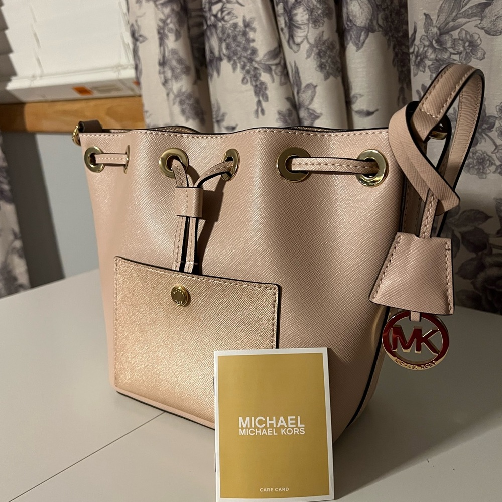 Michael Kors Pink Crossbody Bag